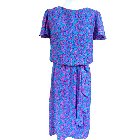 Vintage JODY Of California Dress Modest Prairie Boho  Farmhouse Women’s Small - Picture 2 of 10